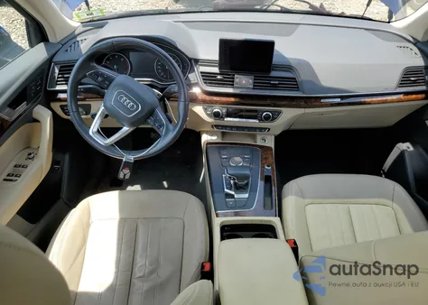 2018 Audi Q5 Premium Plus from USA, damaged, VIN WA1BNBFY3J2043153